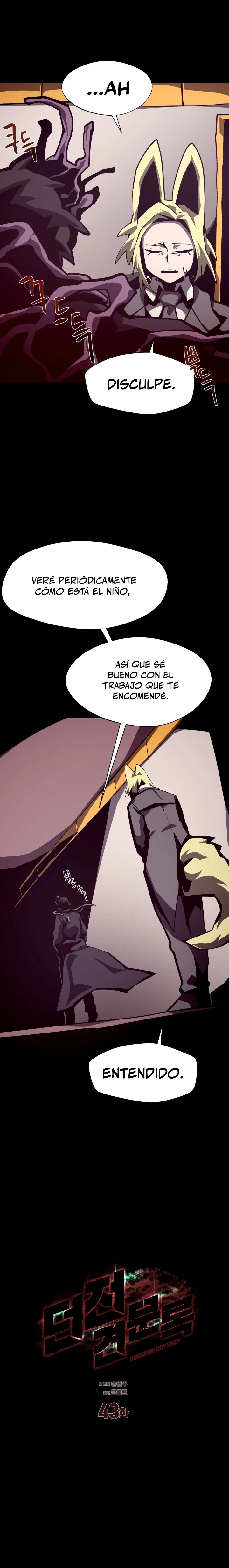 Odisea en la Mazmorra Capítulo 43 - Página 9 en español