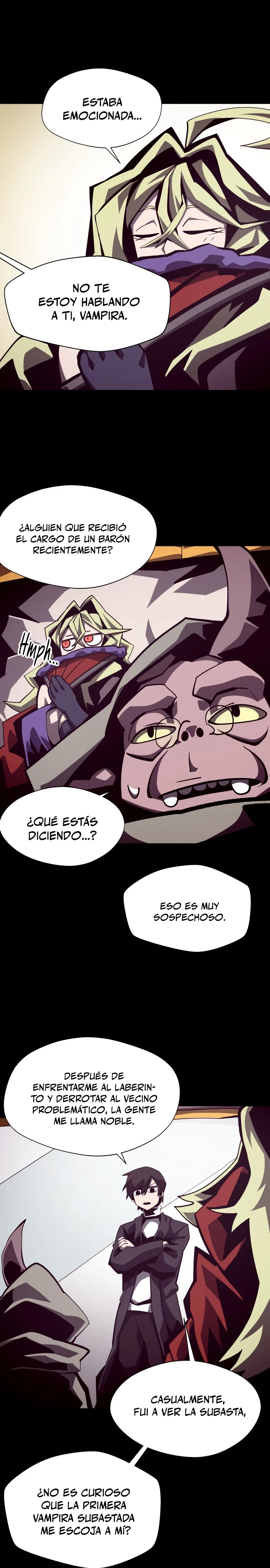 Odisea en la Mazmorra Capítulo 44 - Página 10 en español