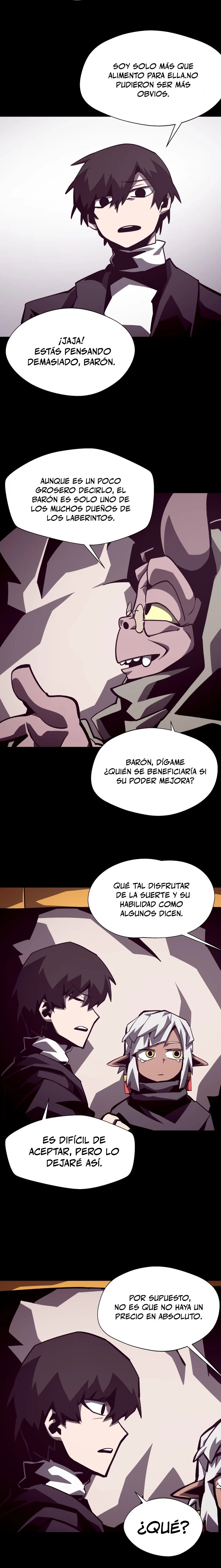 Odisea en la Mazmorra Capítulo 44 - Página 11 en español