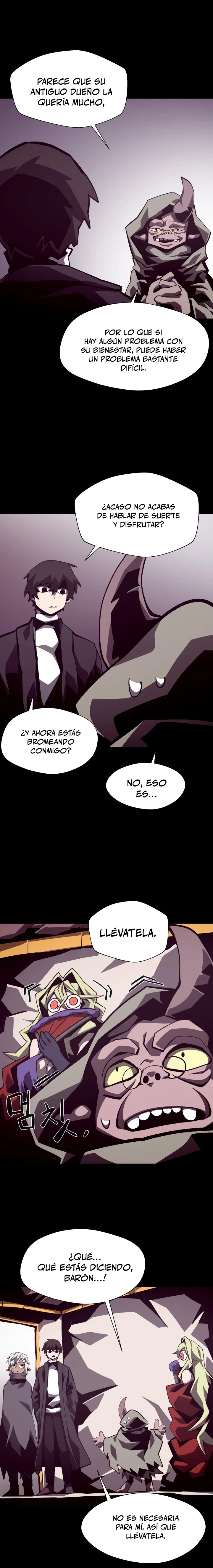 Odisea en la Mazmorra Capítulo 44 - Página 12 en español