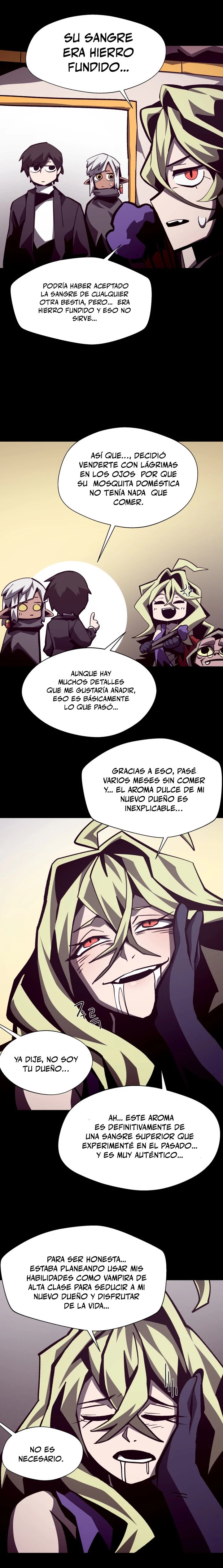 Odisea en la Mazmorra Capítulo 44 - Página 18 en español