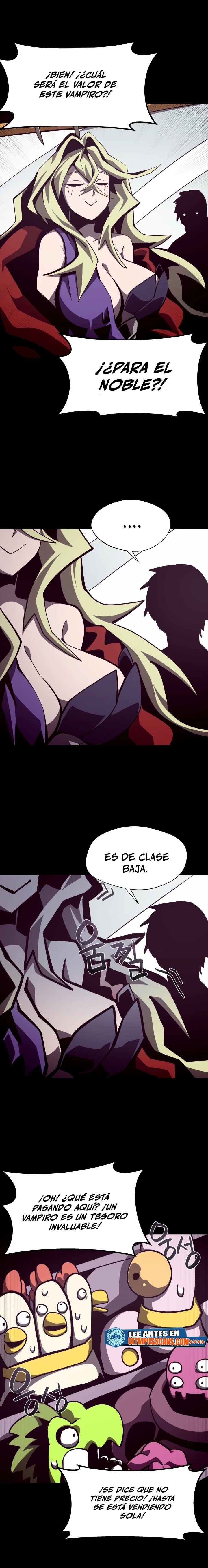 Odisea en la Mazmorra Capítulo 44 - Página 4 en español