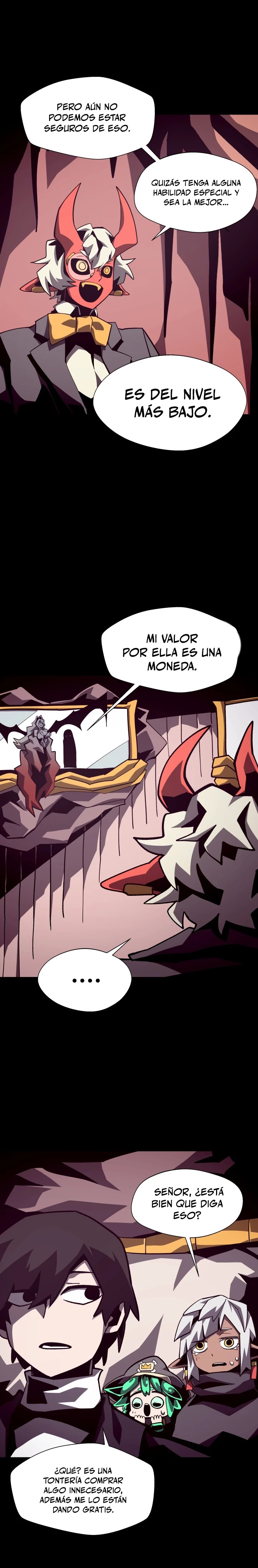 Odisea en la Mazmorra Capítulo 44 - Página 5 en español