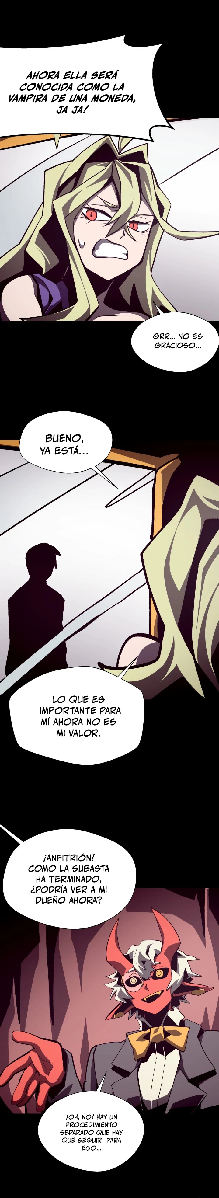 Odisea en la Mazmorra Capítulo 44 - Página 7 en español