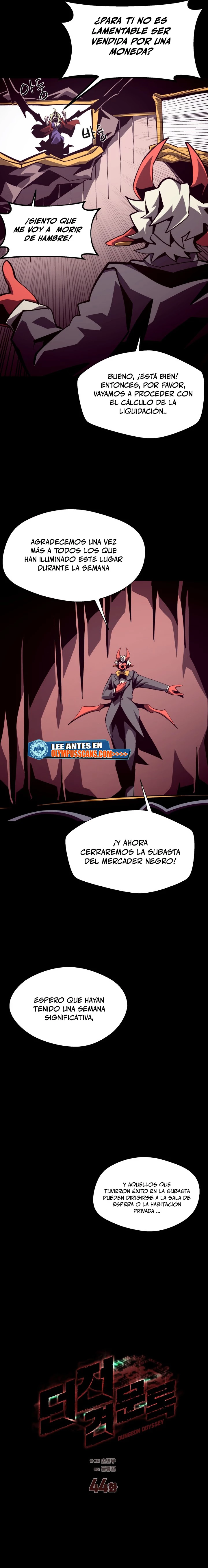 Odisea en la Mazmorra Capítulo 44 - Página 8 en español