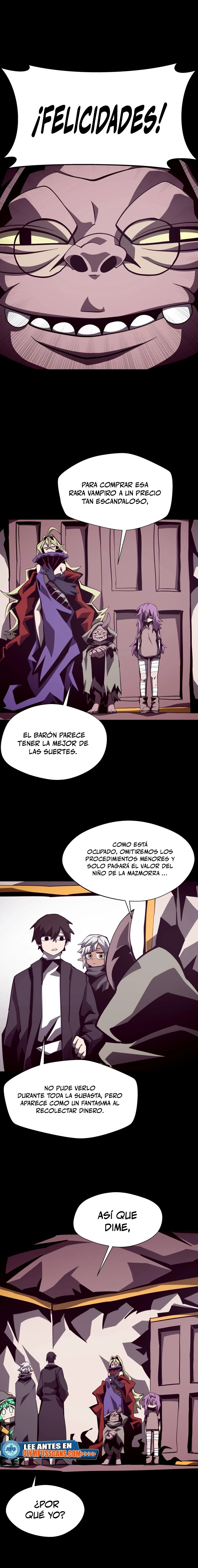 Odisea en la Mazmorra Capítulo 44 - Página 9 en español