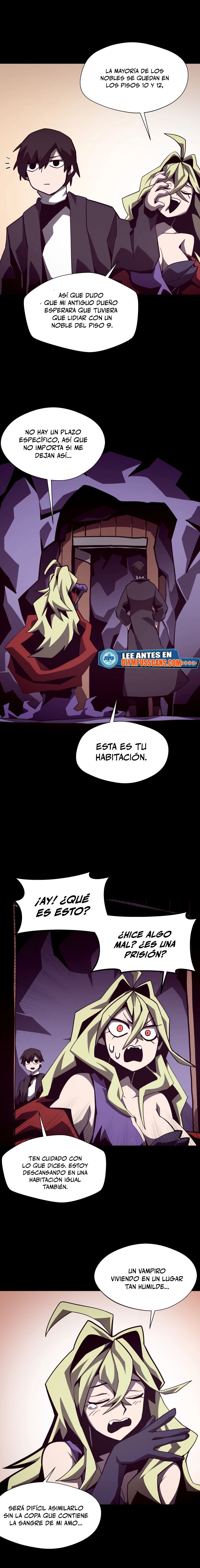 Odisea en la Mazmorra Capítulo 45 - Página 11 en español