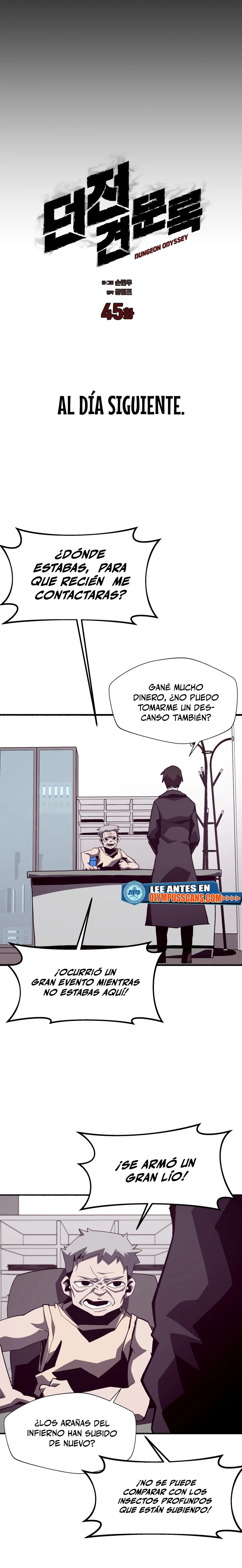 Odisea en la Mazmorra Capítulo 45 - Página 13 en español