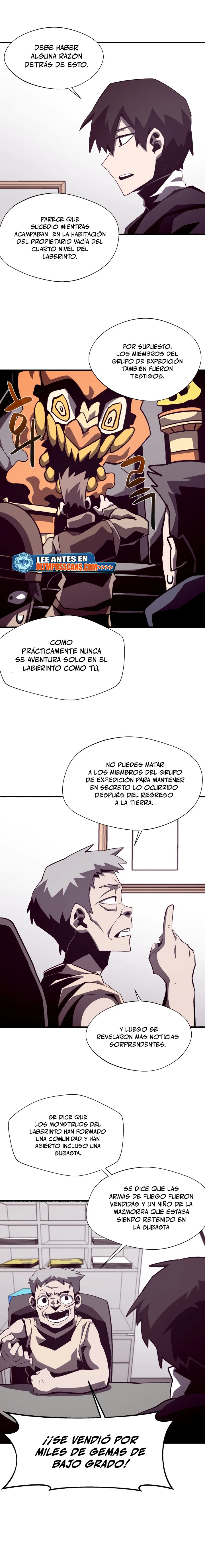 Odisea en la Mazmorra Capítulo 45 - Página 16 en español