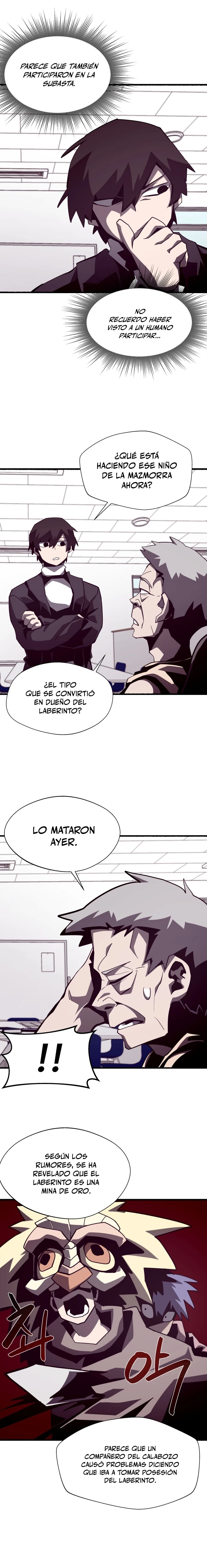 Odisea en la Mazmorra Capítulo 45 - Página 17 en español
