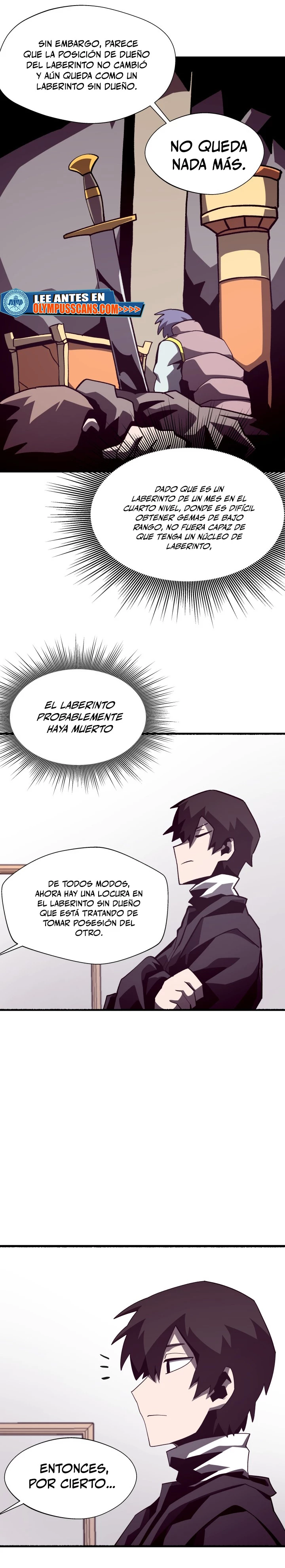 Odisea en la Mazmorra Capítulo 45 - Página 18 en español