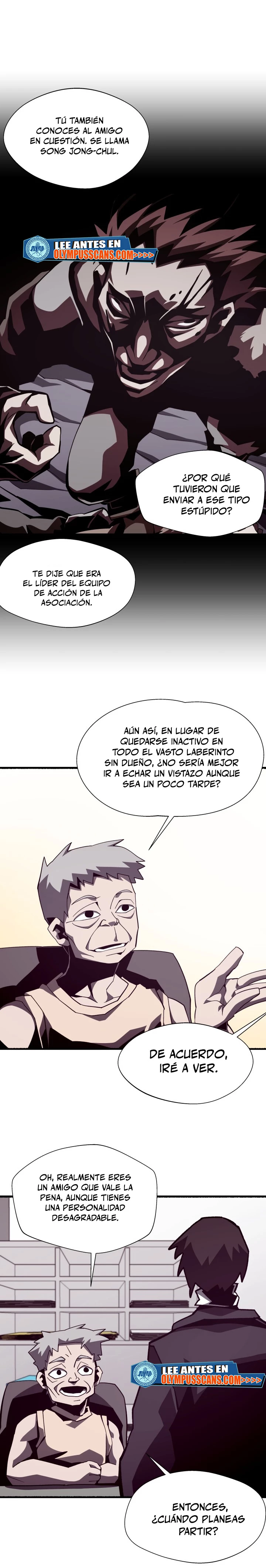 Odisea en la Mazmorra Capítulo 45 - Página 21 en español