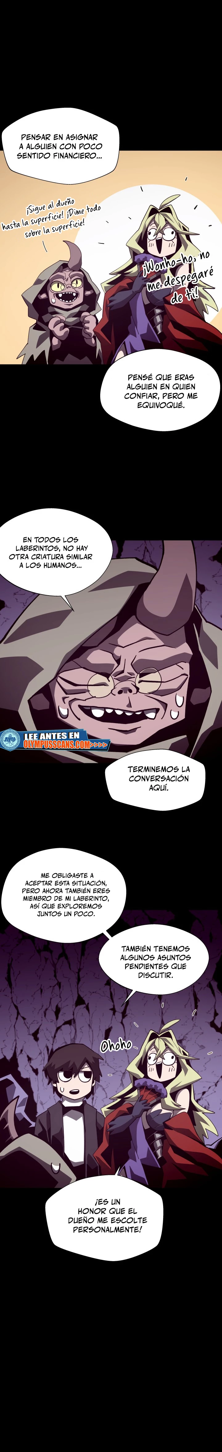 Odisea en la Mazmorra Capítulo 45 - Página 7 en español