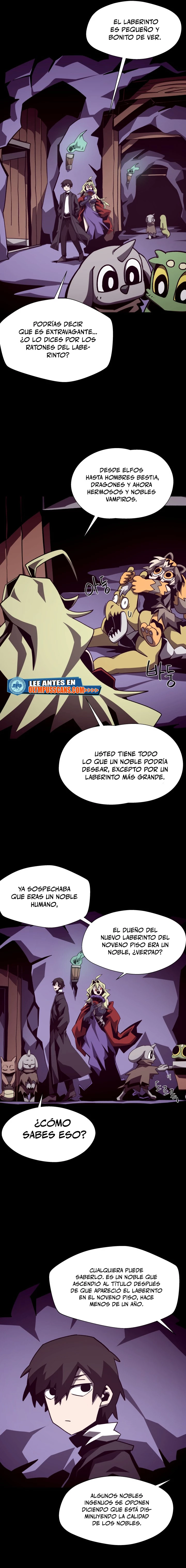 Odisea en la Mazmorra Capítulo 45 - Página 8 en español