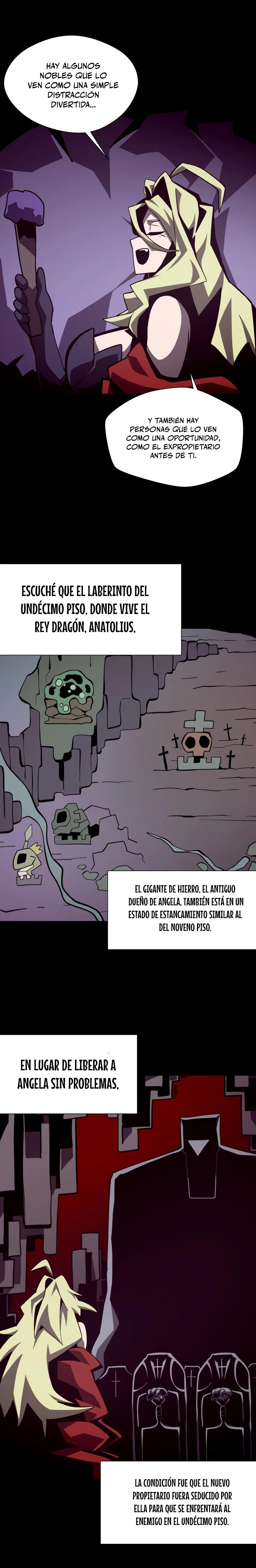 Odisea en la Mazmorra Capítulo 45 - Página 9 en español