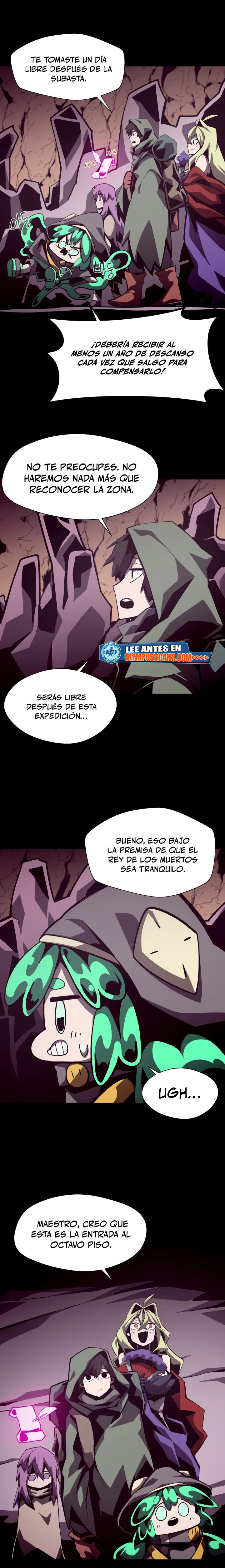 Odisea en la Mazmorra Capítulo 46 - Página 12 en español