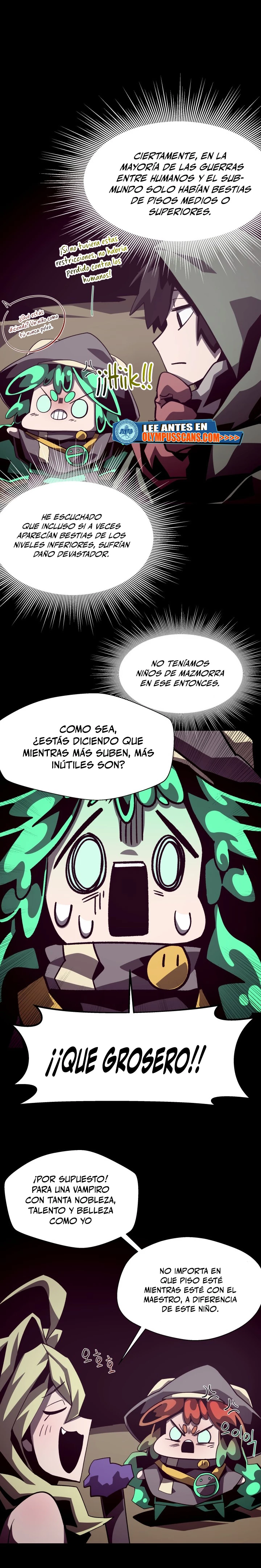 Odisea en la Mazmorra Capítulo 46 - Página 15 en español
