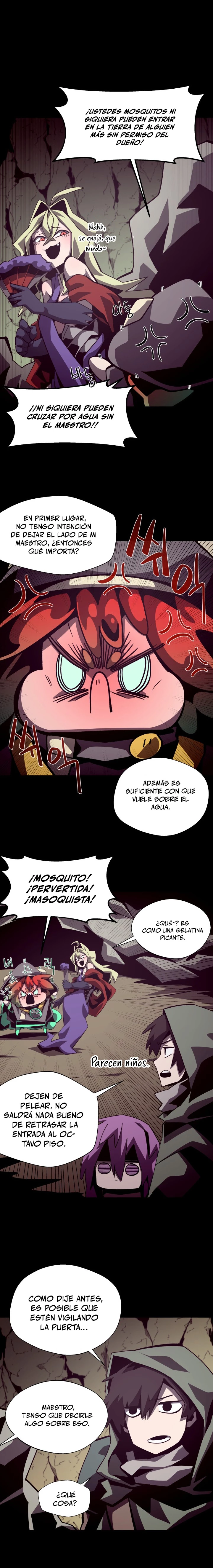 Odisea en la Mazmorra Capítulo 46 - Página 16 en español