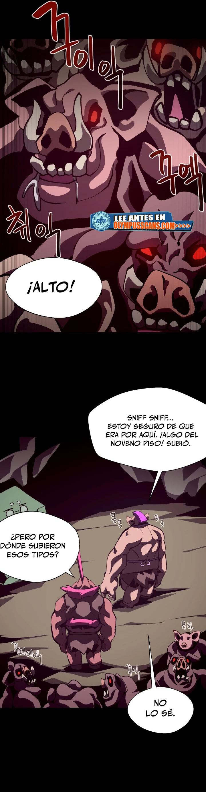 Odisea en la Mazmorra Capítulo 46 - Página 20 en español