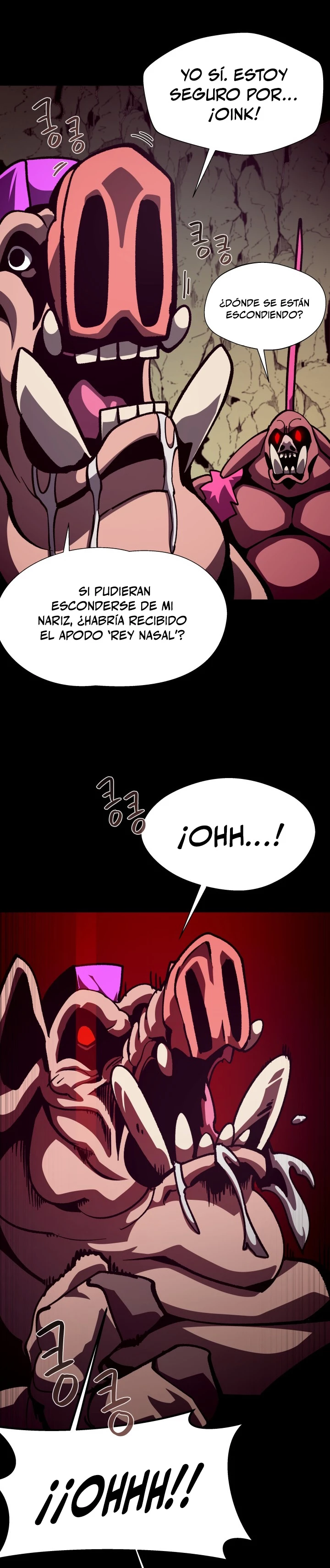 Odisea en la Mazmorra Capítulo 46 - Página 21 en español