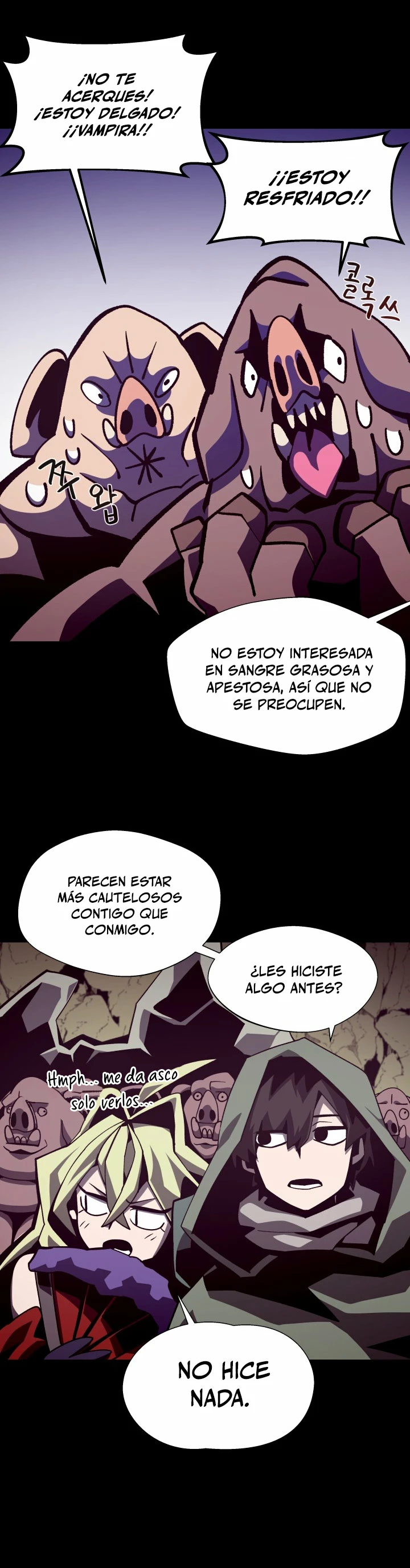 Odisea en la Mazmorra Capítulo 47 - Página 16 en español