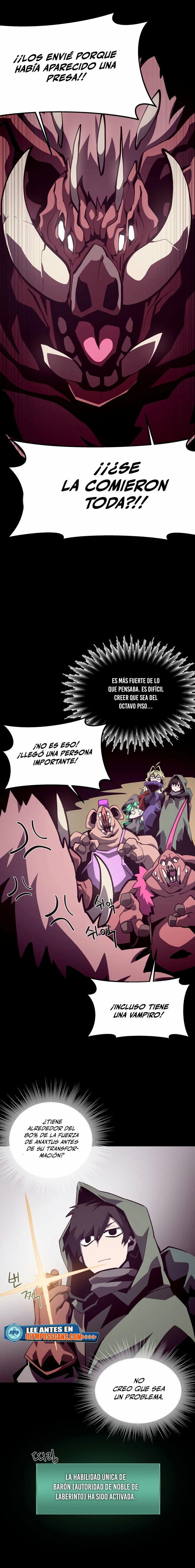 Odisea en la Mazmorra Capítulo 47 - Página 20 en español