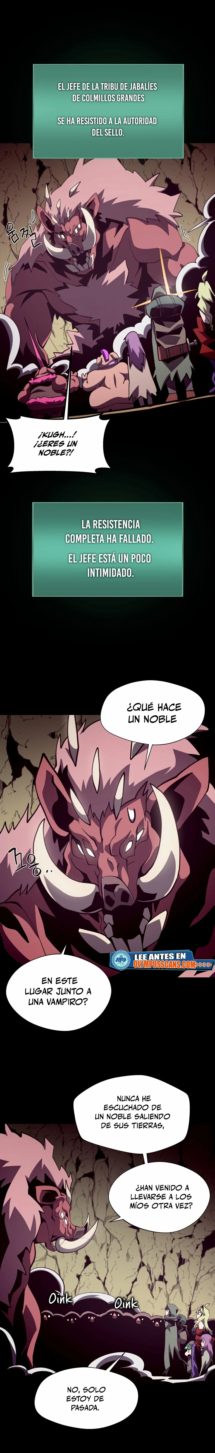 Odisea en la Mazmorra Capítulo 47 - Página 21 en español