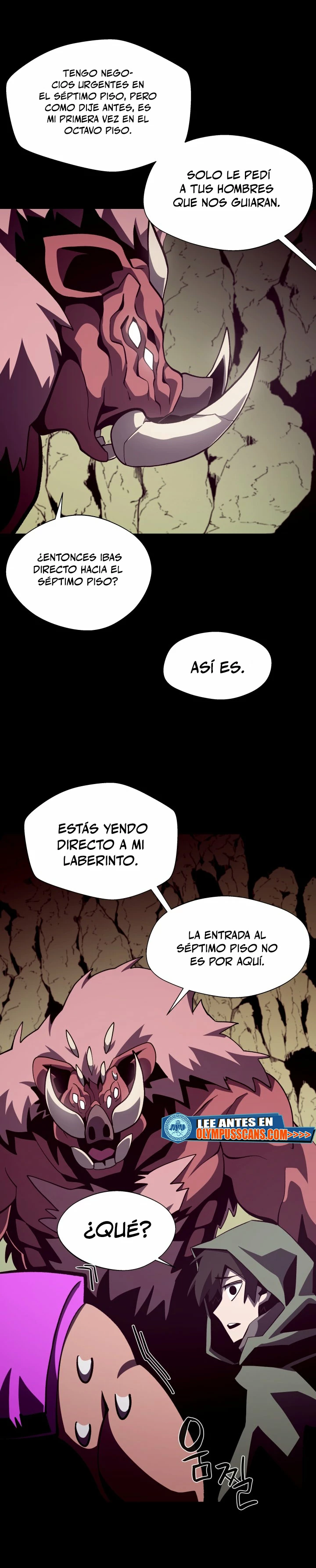 Odisea en la Mazmorra Capítulo 47 - Página 22 en español