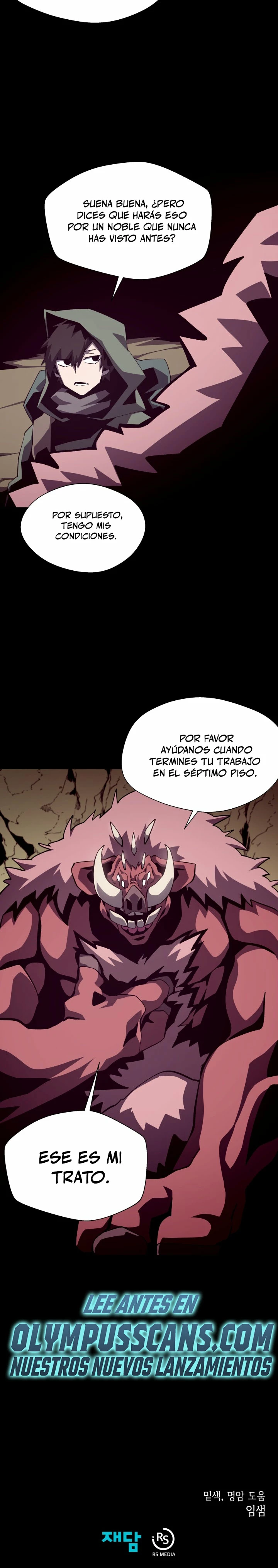 Odisea en la Mazmorra Capítulo 47 - Página 27 en español