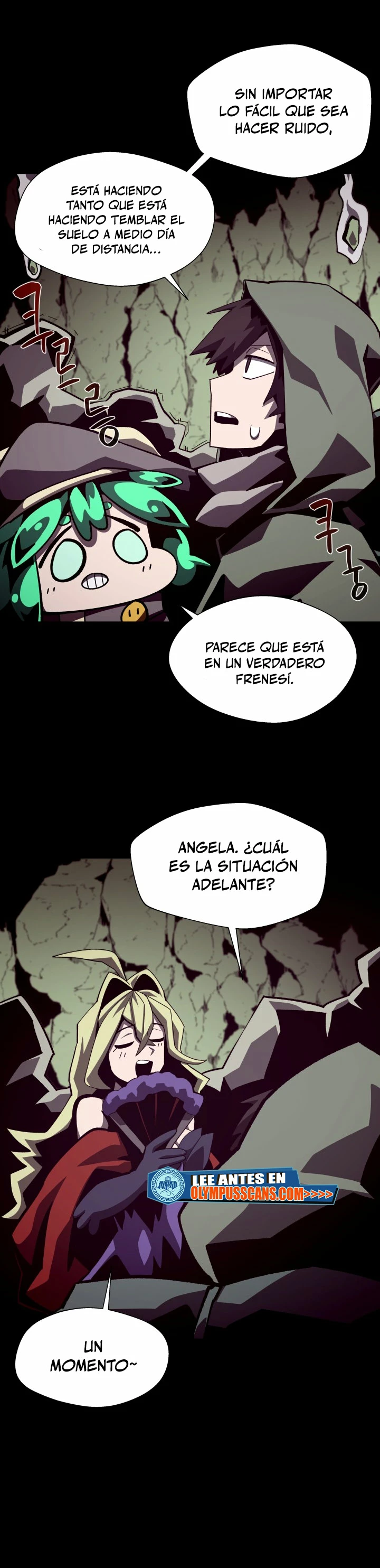 Odisea en la Mazmorra Capítulo 48 - Página 11 en español