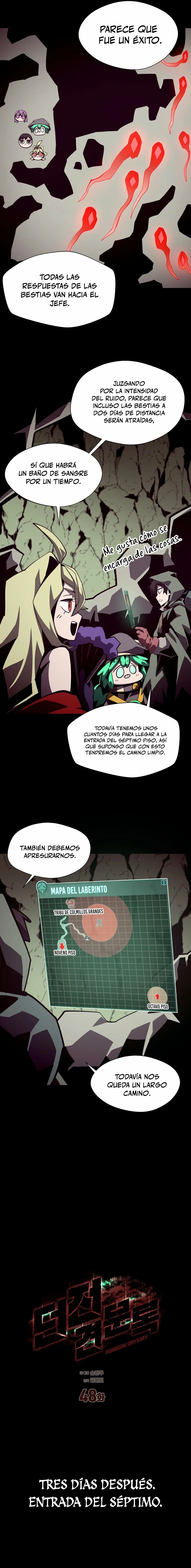 Odisea en la Mazmorra Capítulo 48 - Página 12 en español
