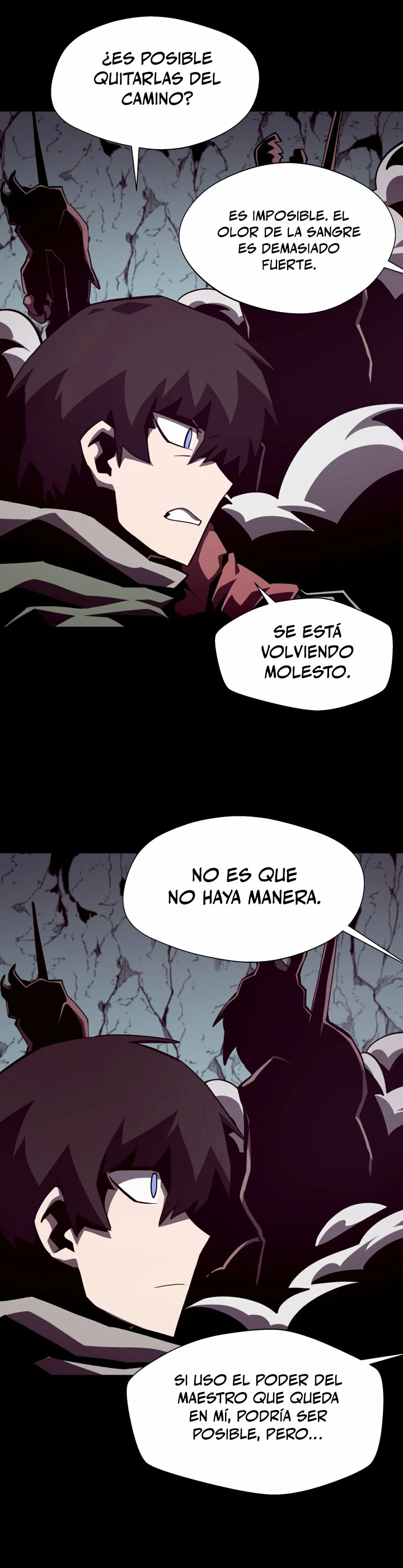 Odisea en la Mazmorra Capítulo 48 - Página 25 en español