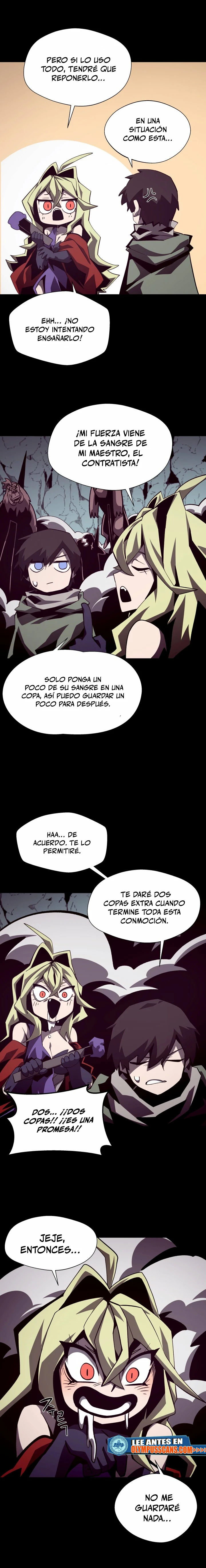 Odisea en la Mazmorra Capítulo 48 - Página 26 en español