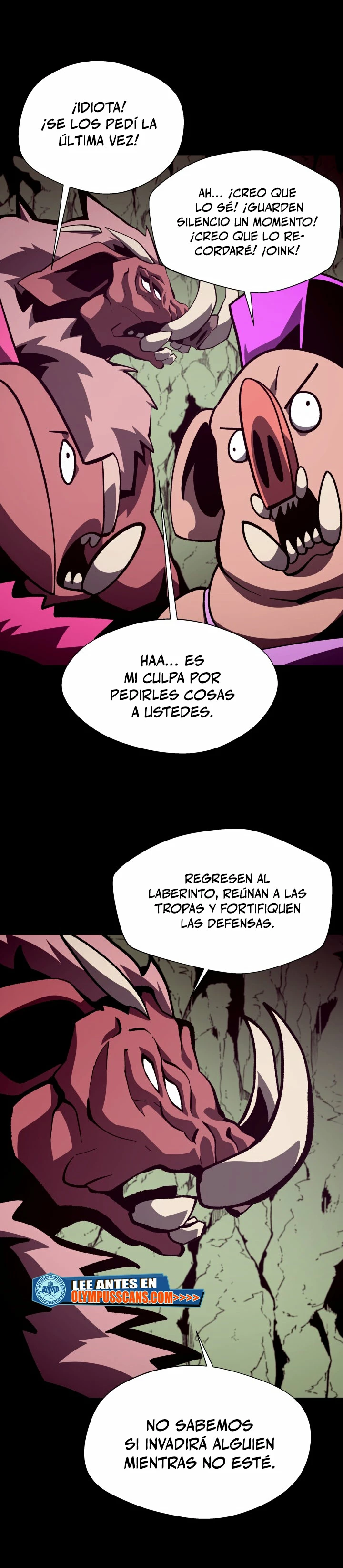 Odisea en la Mazmorra Capítulo 48 - Página 3 en español