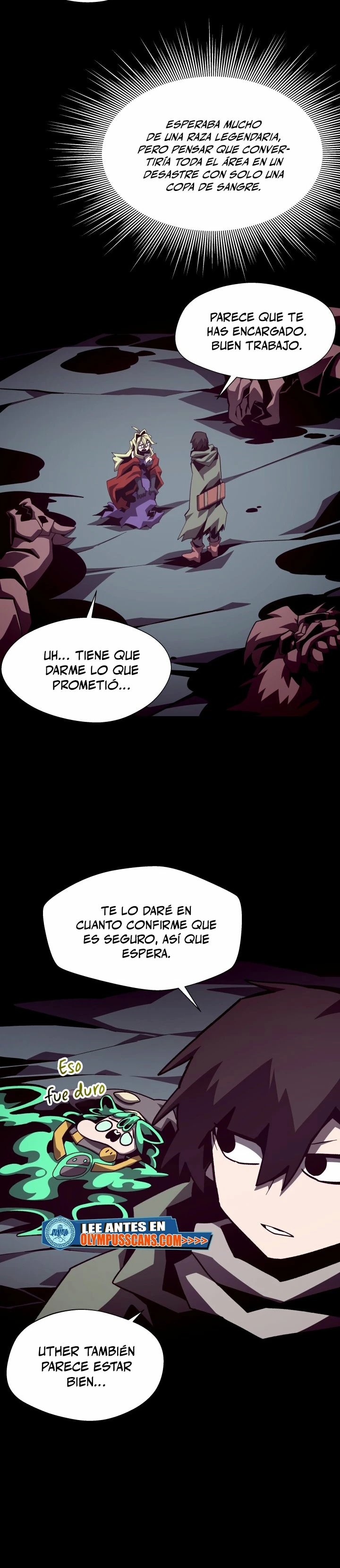Odisea en la Mazmorra Capítulo 48 - Página 30 en español