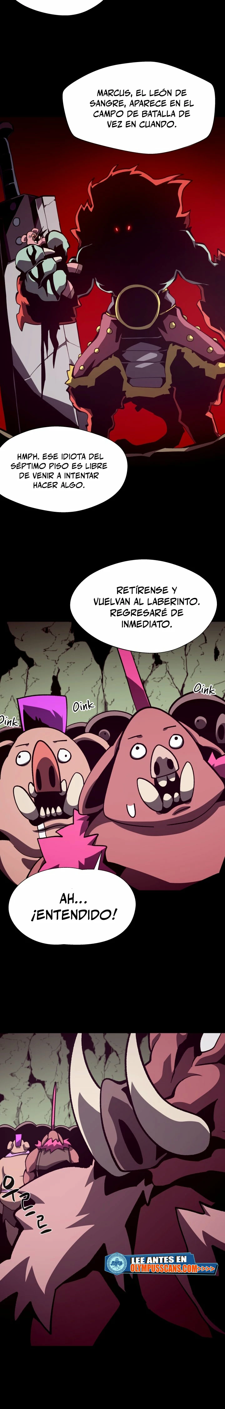 Odisea en la Mazmorra Capítulo 48 - Página 5 en español
