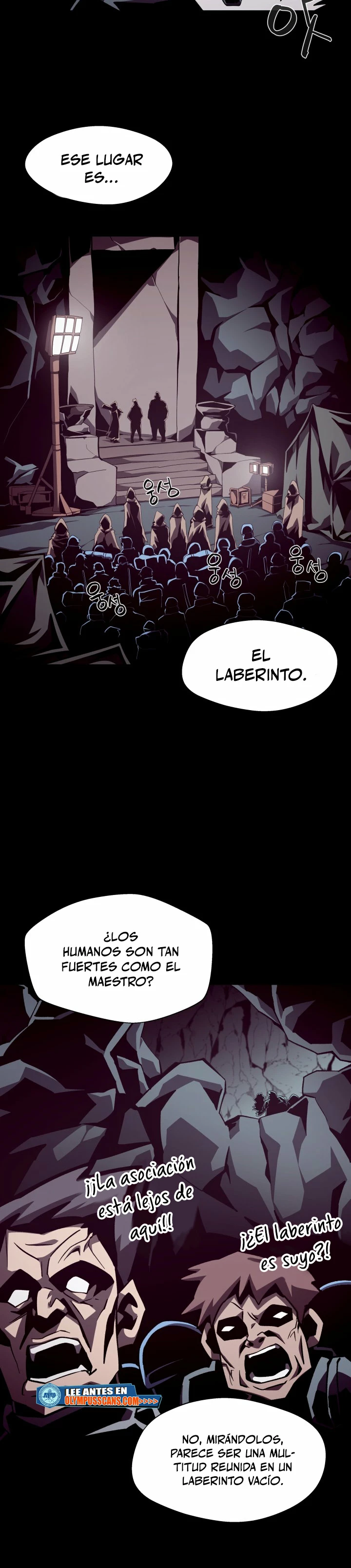 Odisea en la Mazmorra Capítulo 49 - Página 12 en español