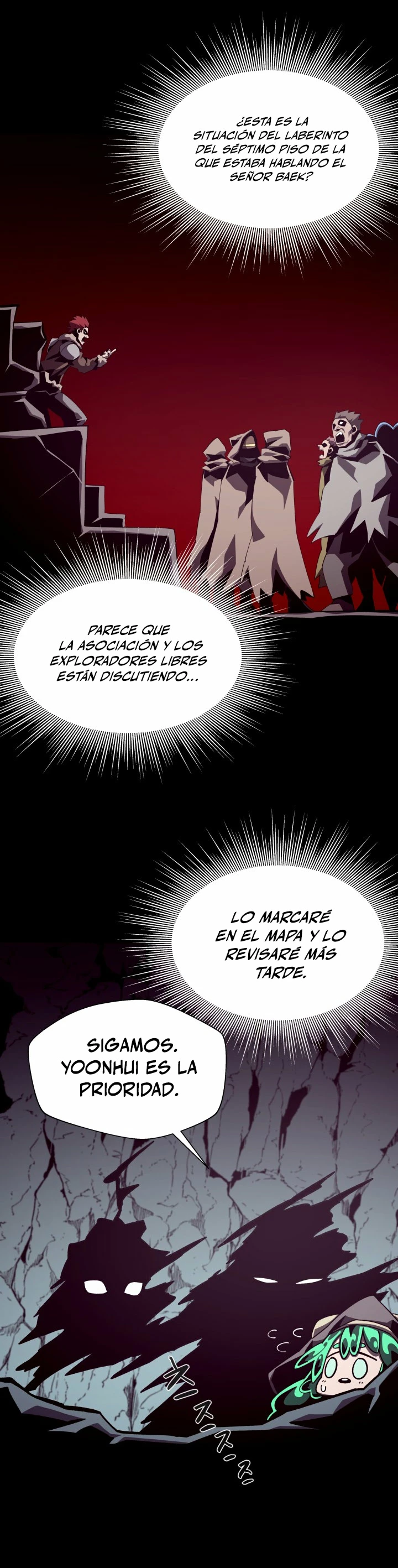 Odisea en la Mazmorra Capítulo 49 - Página 15 en español