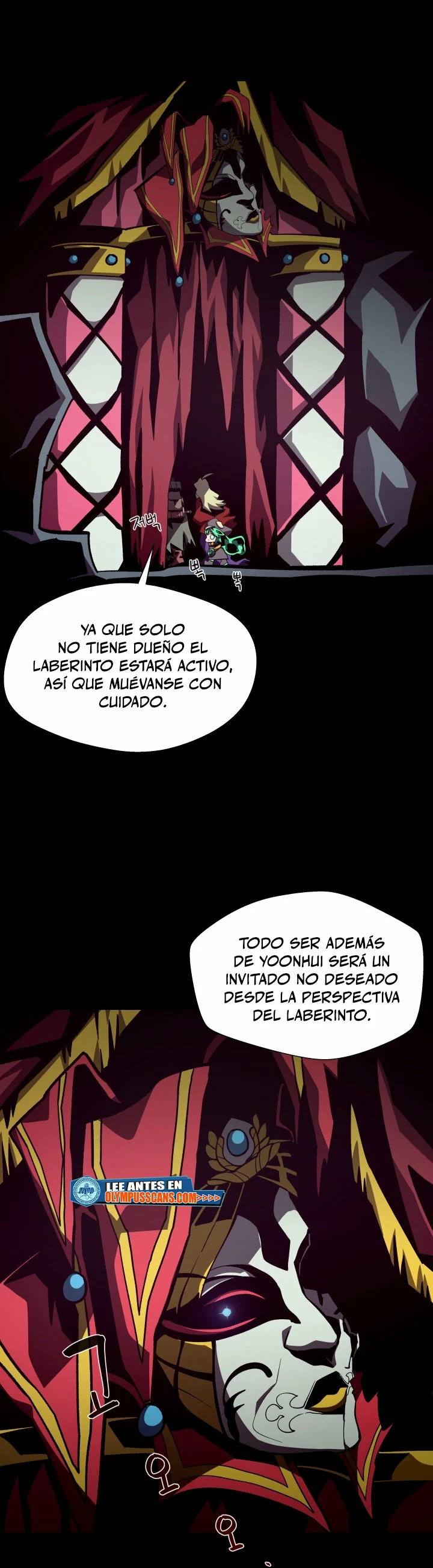 Odisea en la Mazmorra Capítulo 49 - Página 18 en español