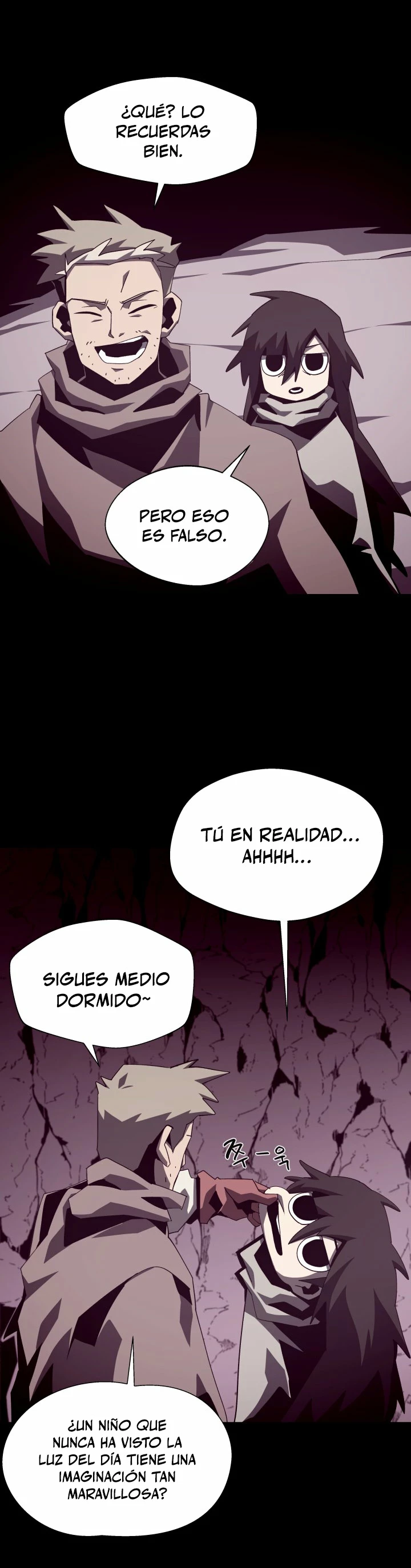 Odisea en la Mazmorra Capítulo 49 - Página 31 en español