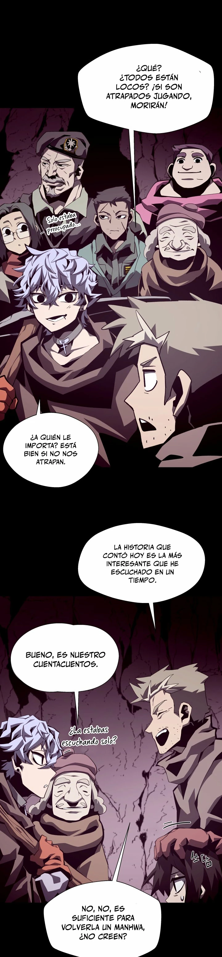 Odisea en la Mazmorra Capítulo 49 - Página 33 en español