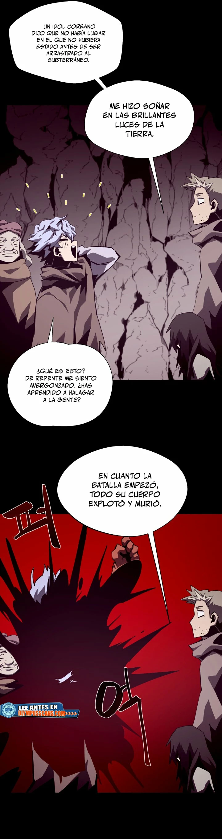 Odisea en la Mazmorra Capítulo 49 - Página 36 en español