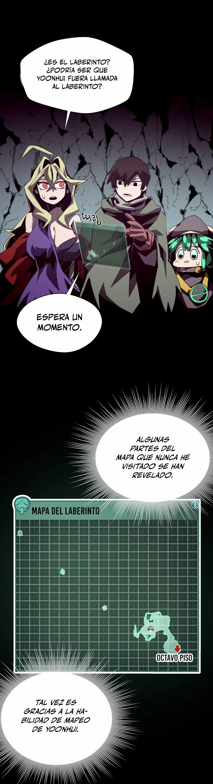Odisea en la Mazmorra Capítulo 49 - Página 4 en español