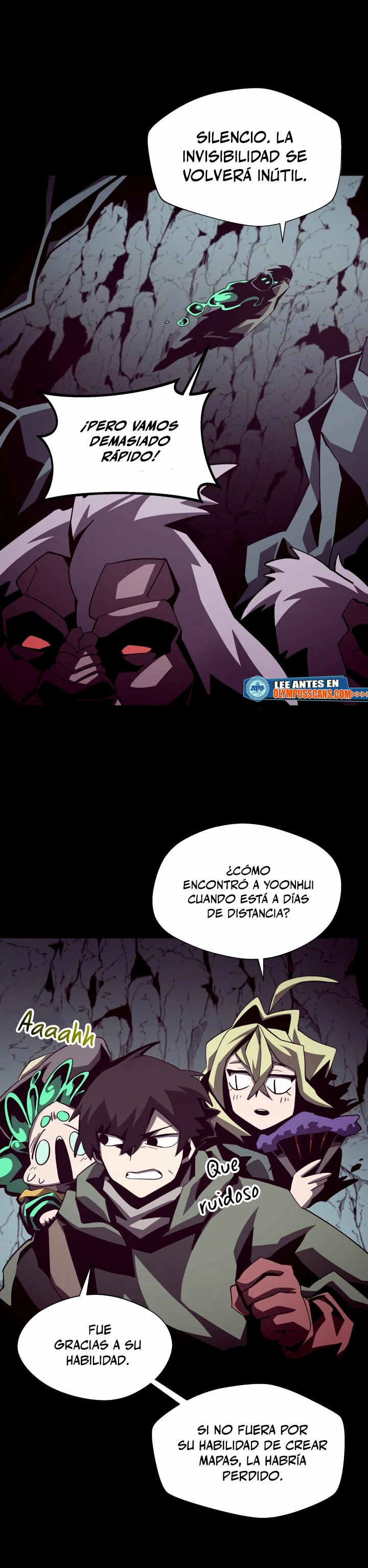 Odisea en la Mazmorra Capítulo 49 - Página 8 en español