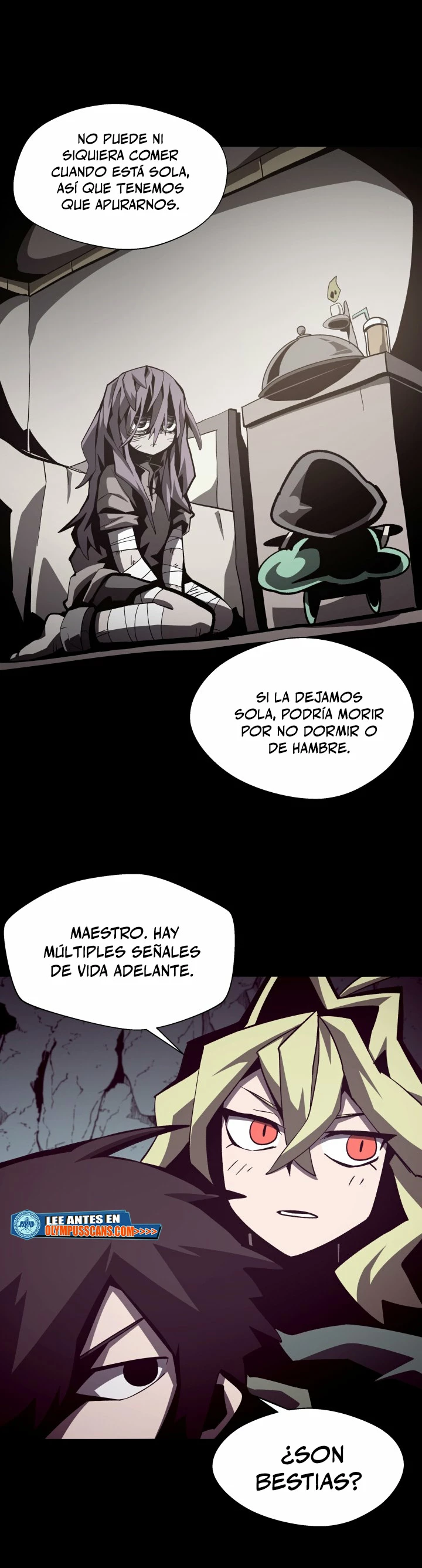 Odisea en la Mazmorra Capítulo 49 - Página 9 en español
