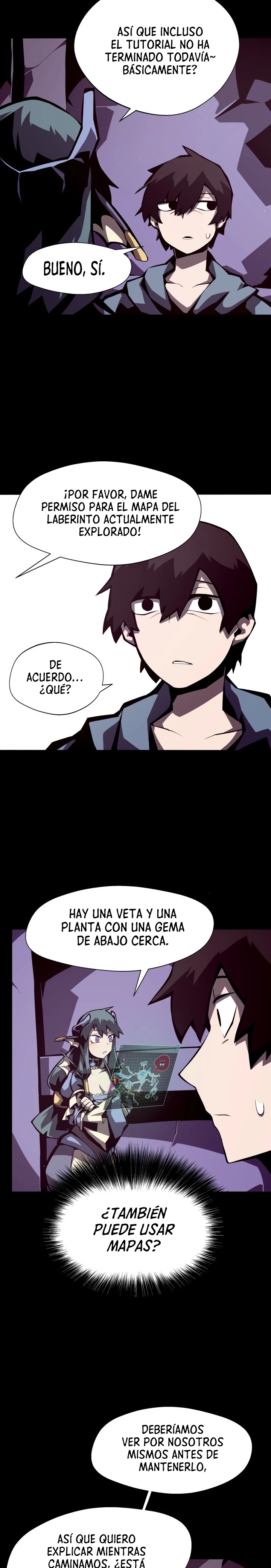 Odisea en la Mazmorra Capítulo 5 - Página 11 en español