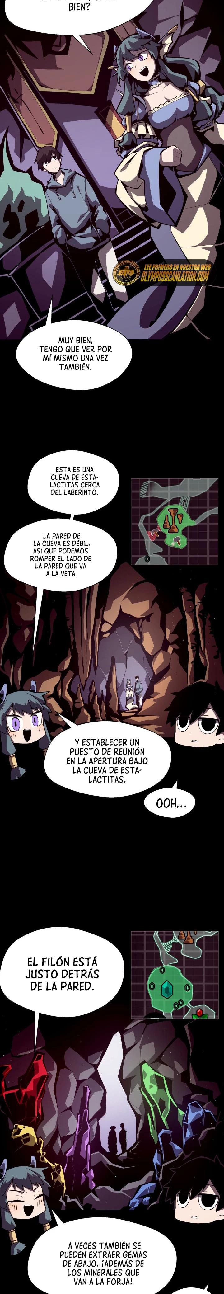 Odisea en la Mazmorra Capítulo 5 - Página 12 en español