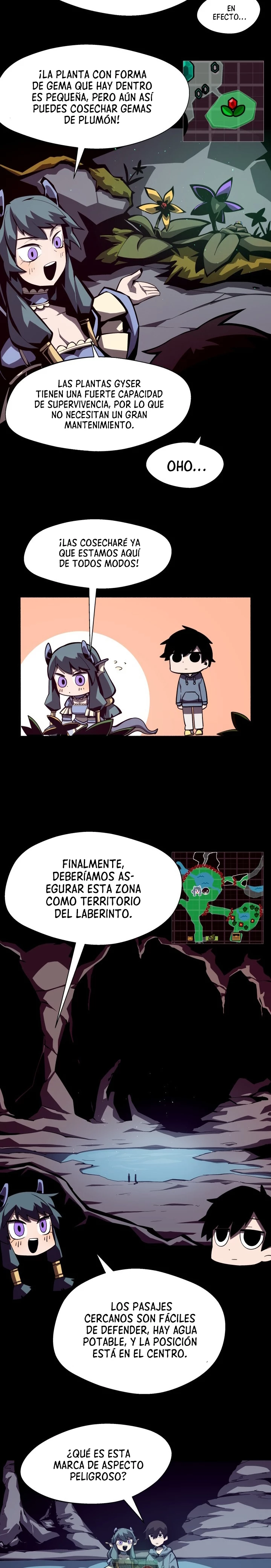 Odisea en la Mazmorra Capítulo 5 - Página 13 en español