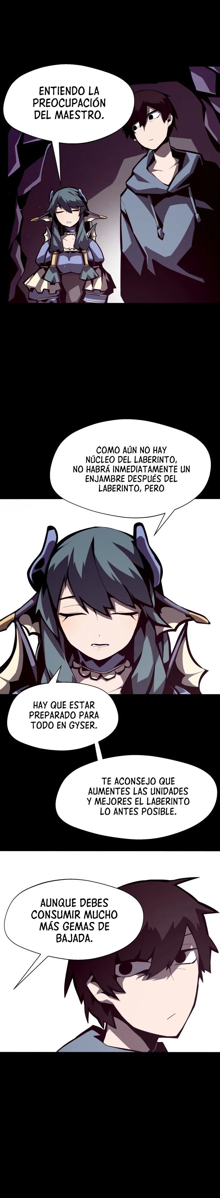 Odisea en la Mazmorra Capítulo 5 - Página 16 en español
