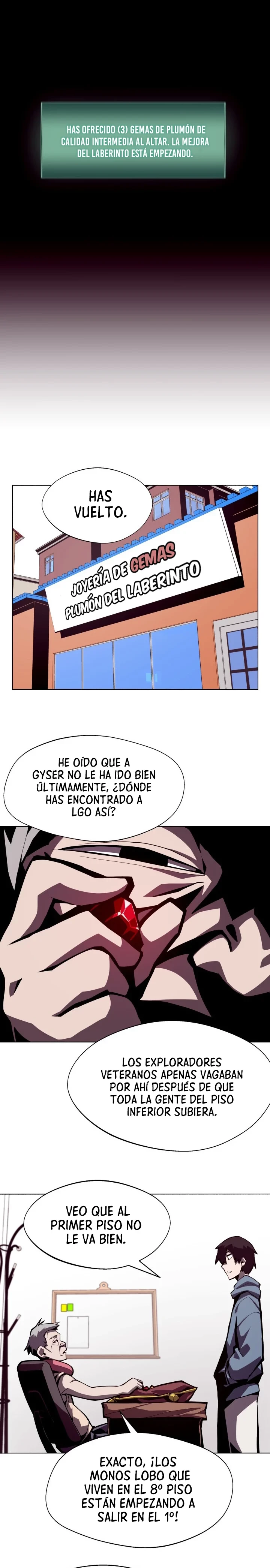 Odisea en la Mazmorra Capítulo 5 - Página 20 en español